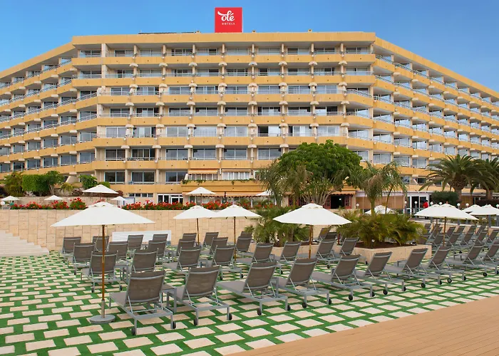 Отель Ole Tropical Tenerife Adults Only Плая-де-лас-Америкас